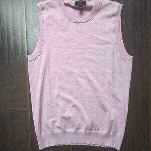 J. Crew Light Pink Shell Sweater